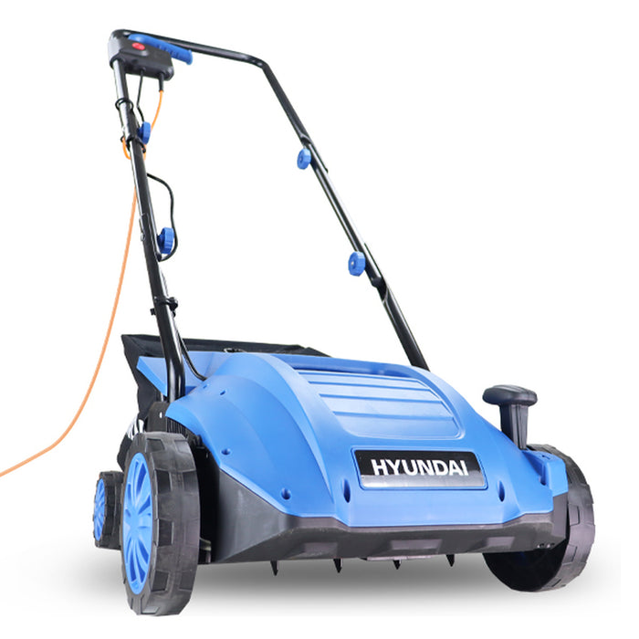 Hyundai 1500W 32cm Electric Lawn Scarifier / Aerator / Lawn Rake, 230V | HYSC1532E | 3 Year Warranty