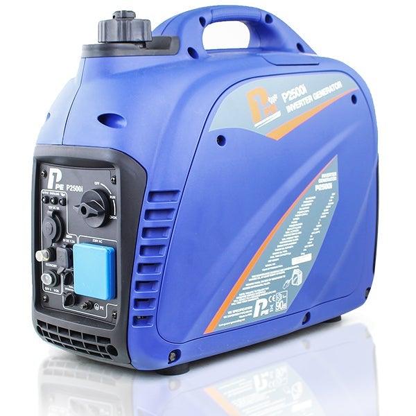 P1PE 2200W Portable Petrol Inverter Generator (Powered by Hyundai) | P2500i | 2 Year Platinum Warranty