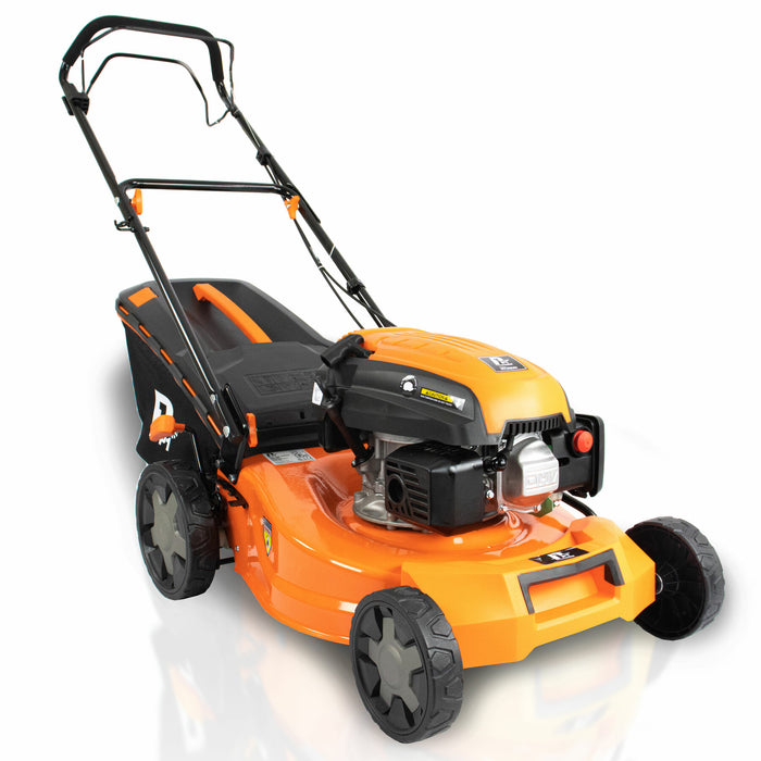 P1 Hyundai Engine Self Propelled Petrol Lawnmower 18" 46cm / 460mm 139cc | P4600SP | 2 Year Warranty