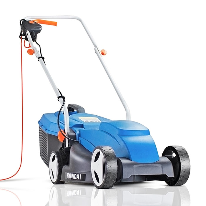 Hyundai 32cm Corded Electric 1000w/230v Lawnmower | HYM3200E | 3 Year Warranty