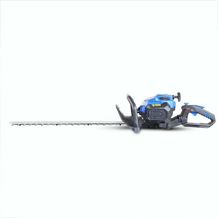 Petrol Hedge Trimmer/Pruner, 26cc 2-stroke Easy-Start, Lightweight and Anti-Vibration, 24” (60cm) Blade by Hyundai | HYHT2600X | 3 Year Warranty