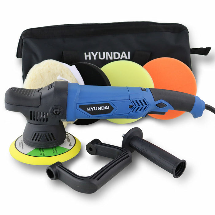 Hyundai 900W 150mm Electric Dual Action Car Polisher Kit | HYDAP900E | 3 Year Warranty