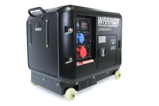 Warrior LDG6500SV3 5KW 3PH Diesel Generator