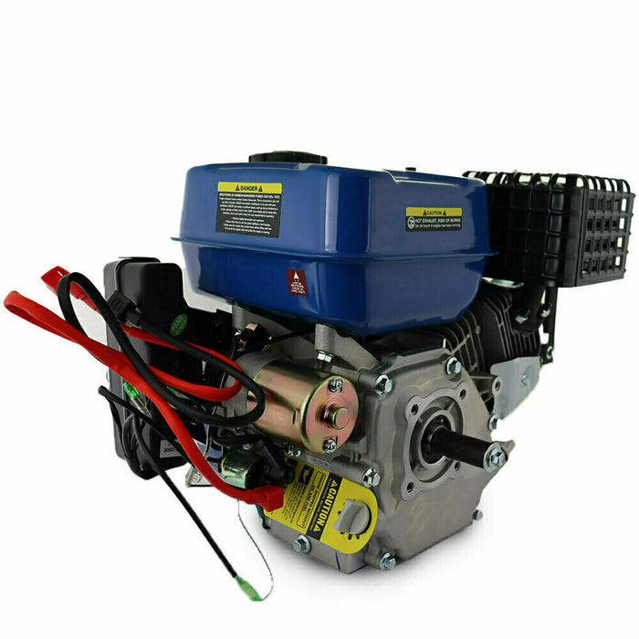 Hyundai 212cc 7hp 20mm Electric-Start Horizontal Straight Shaft Petrol Engine, 4-Stroke, OHV | IC210XE-20 | 2 Year Warranty