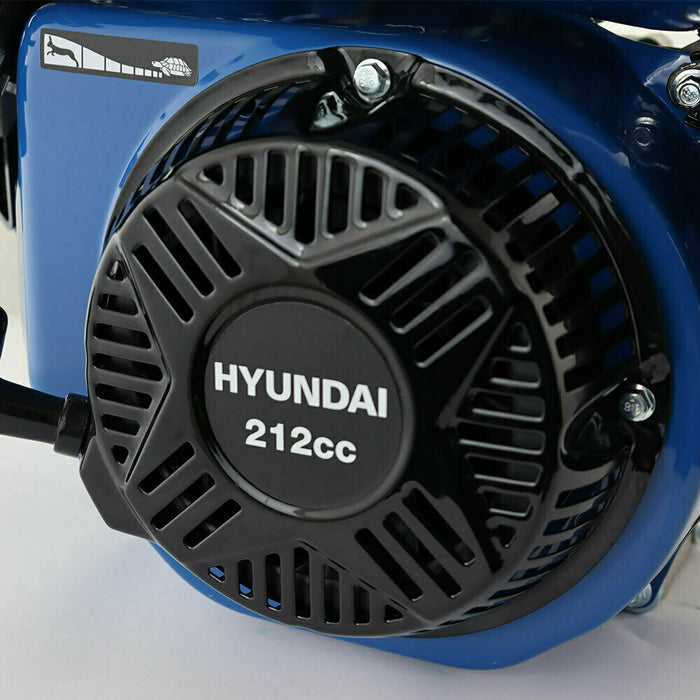 Hyundai 212cc 7hp ¾” / 19.05mm Electric-Start Horizontal Straight Shaft Petrol Engine, 4-Stroke, OHV | IC210XE-19 | 2 Year Warranty