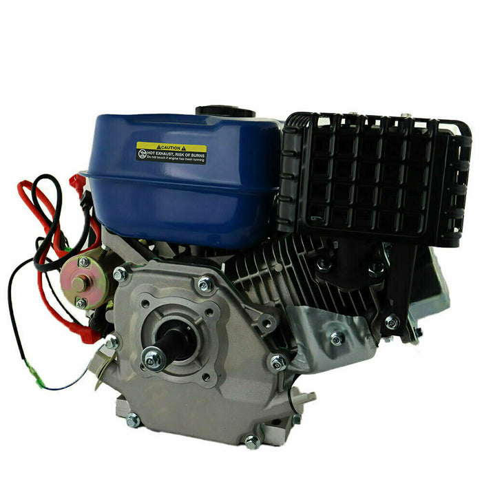 Hyundai 212cc 7hp 20mm Electric-Start Horizontal Straight Shaft Petrol Engine, 4-Stroke, OHV | IC210XE-20 | 2 Year Warranty