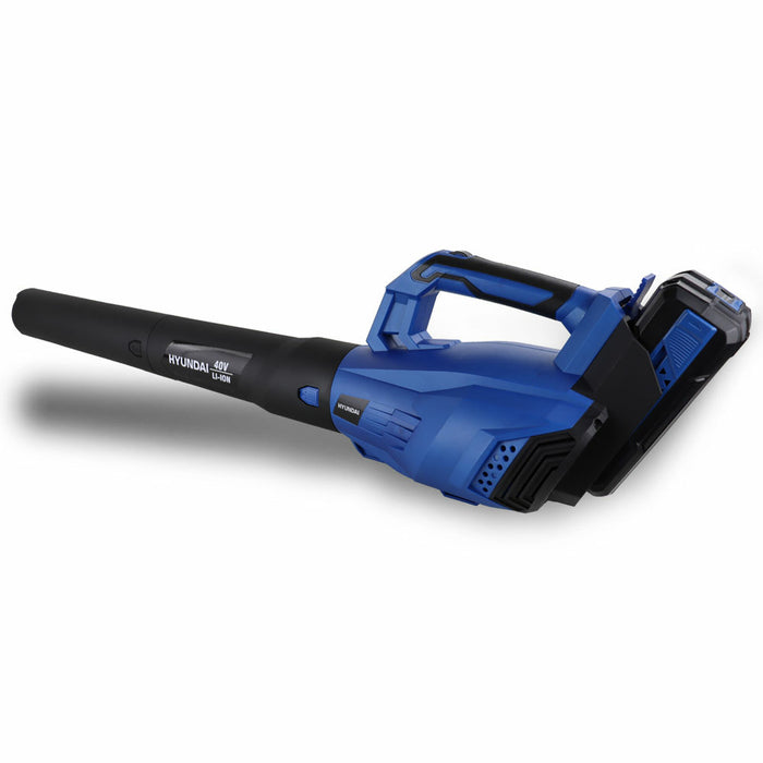 Hyundai 40V Lithium-Ion Battery-Powered Cordless Leaf Blower | HYB40LI | 3 Year Warranty