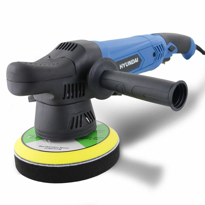 Hyundai 900W 150mm Electric Dual Action Car Polisher Kit | HYDAP900E | 3 Year Warranty