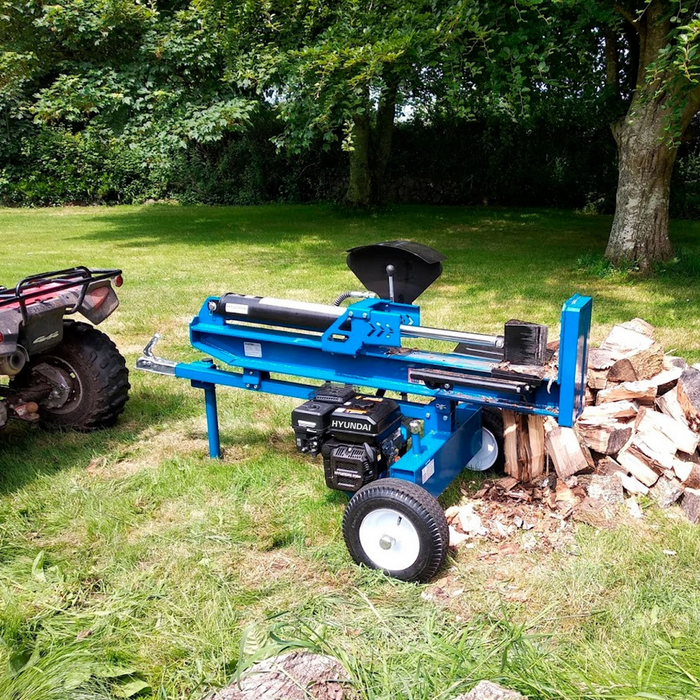 Hyundai 7hp 25 Tonne Horizontal and Vertical Log Splitter | HYLS25000T| 3 Year Platinum Warranty