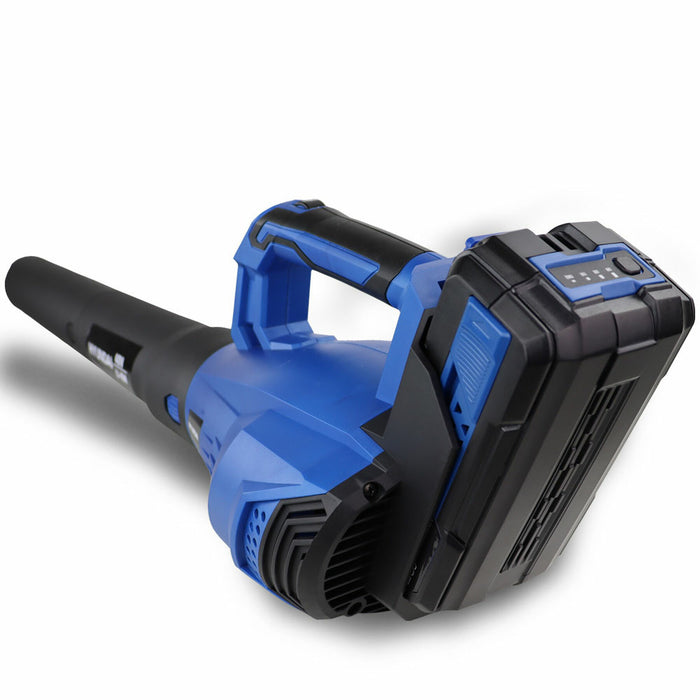 Hyundai 40V Lithium-Ion Battery-Powered Cordless Leaf Blower | HYB40LI | 3 Year Warranty