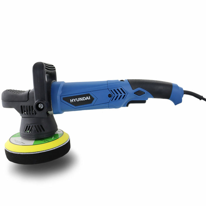 Hyundai 900W 150mm Electric Dual Action Car Polisher Kit | HYDAP900E | 3 Year Warranty