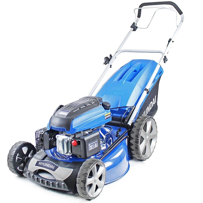 Hyundai 20"/51cm 196cc Self-Propelled Petrol Lawnmower | HYM510SP | 3 Year Warra