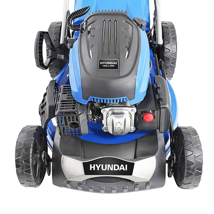 Hyundai 20"/51cm 196cc Self-Propelled Petrol Lawnmower | HYM510SP | 3 Year Warra