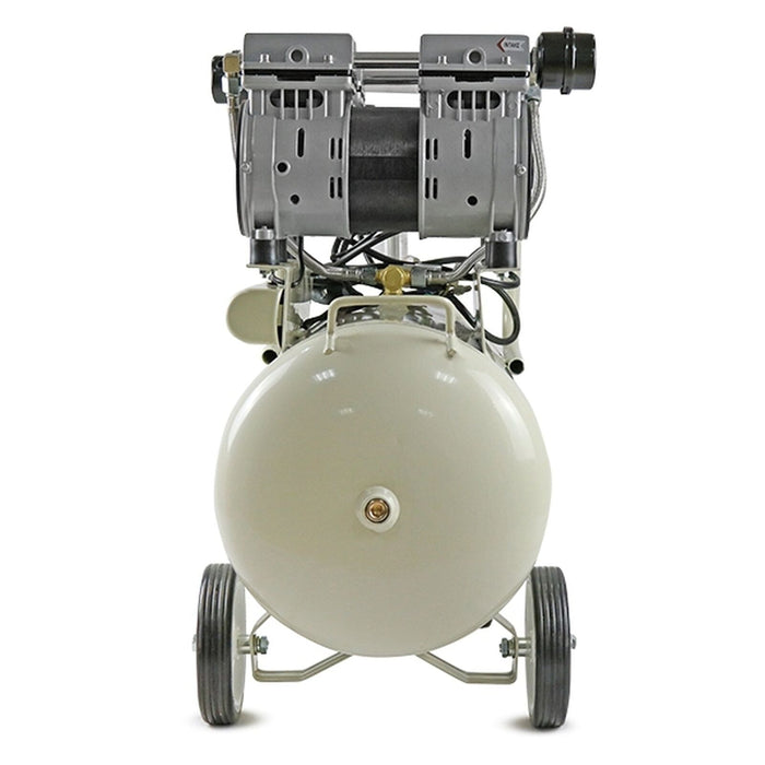 Hyundai 50 Litre Air Compressor, 11CFM/100psi, Oil Free, Low Noise, Electric 2hp