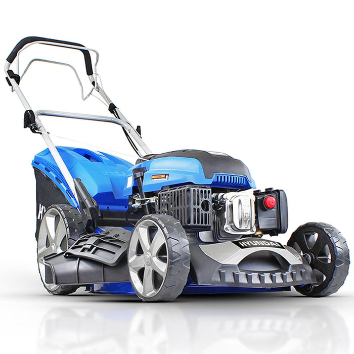 Hyundai 20"/51cm 196cc Self-Propelled Petrol Lawnmower | HYM510SP | 3 Year Warra