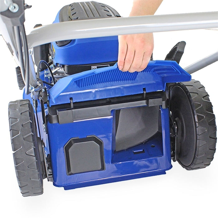 Hyundai 20"/51cm 196cc Self-Propelled Petrol Lawnmower | HYM510SP | 3 Year Warra