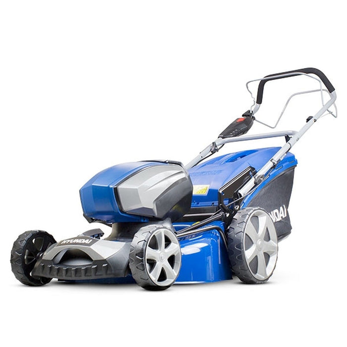 Hyundai 18"/45cm Cordless 80v Lithium-Ion Battery Self Propelled Lawnmower with