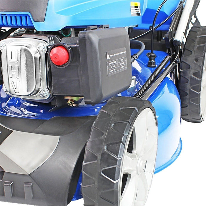 Hyundai 20"/51cm 196cc Self-Propelled Petrol Lawnmower | HYM510SP | 3 Year Warra