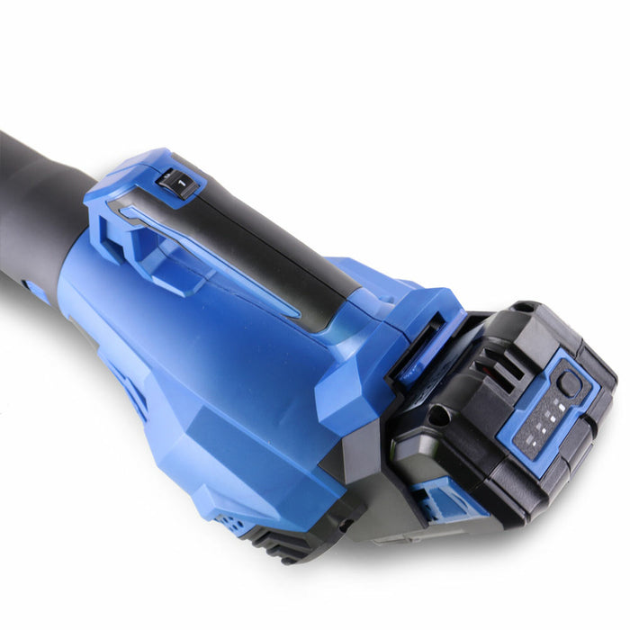 Hyundai 40V Lithium-Ion Battery-Powered Cordless Leaf Blower | HYB40LI | 3 Year Warranty