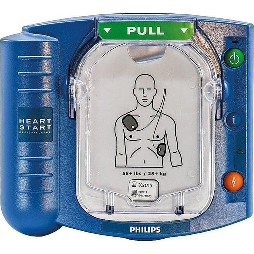 Philips HeartStart HS1 Semi Automated External Defib Quick Shock | Quick Shock | Fail-Safe Design