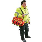 Emergency Bag, Large, Polyester, Red