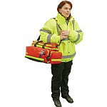 Emergency Bag, Large, PVC, Red