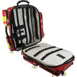 Emergency Backpack, X Large, PVC, Red