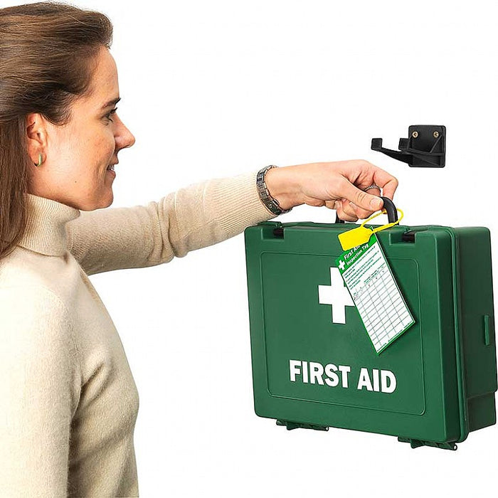 Value First Aid Kit Wall Bracket