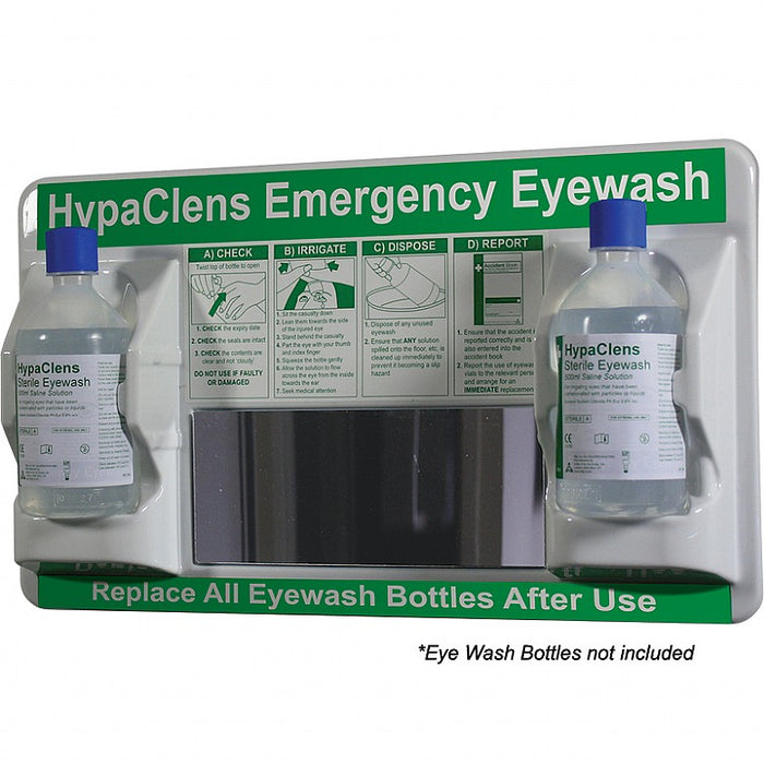 HypaClens Eyewash Station, Empty