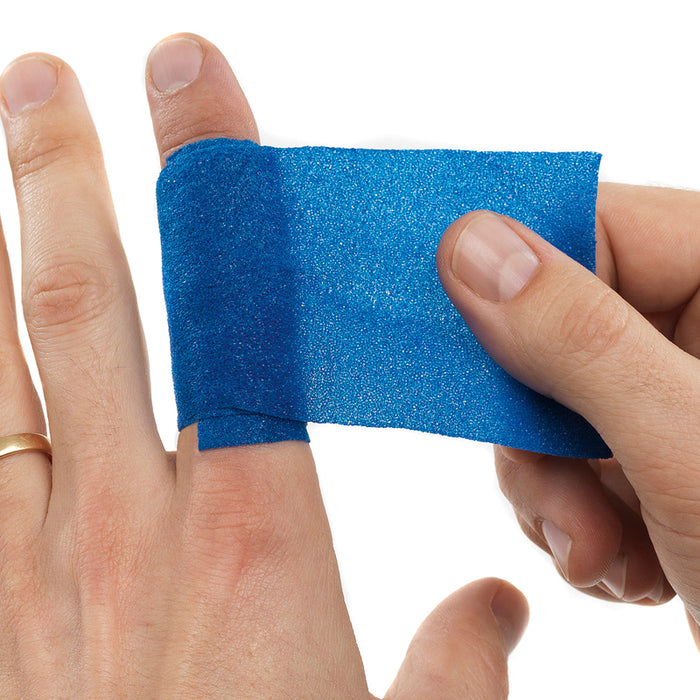 Cederroth Soft Foam Bandage, Blue (on roll)