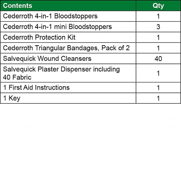 Cederroth First Aid Refill