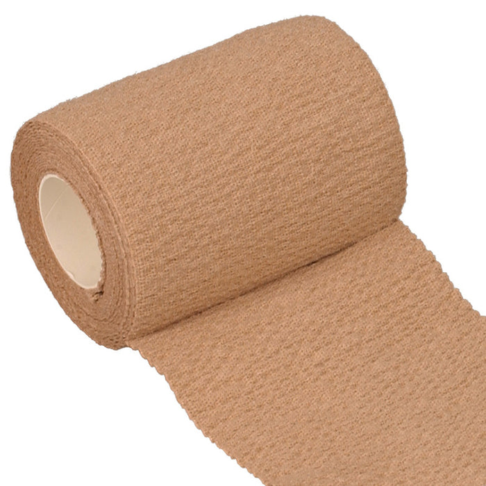 Cohesive Bandages Cotton, 8cm x 4.5m