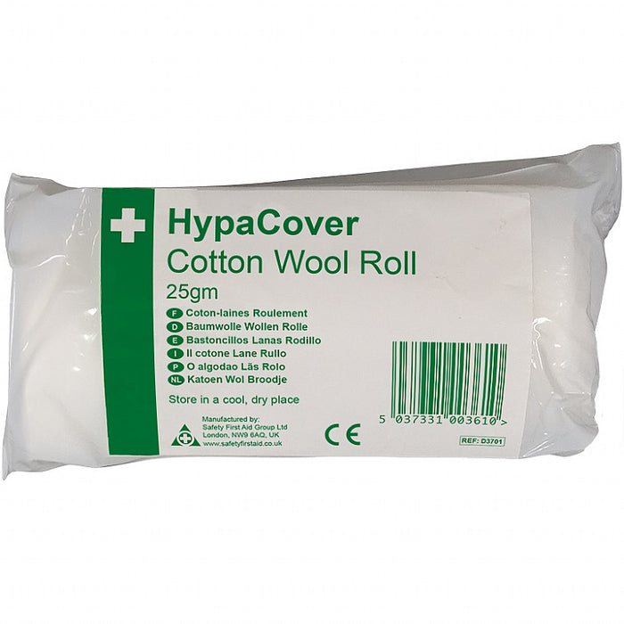 HypaCover Cotton Wool Roll Bpc, 25gm