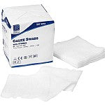 Gauze Swabs, Non Sterile, Medium (Pack of 100)