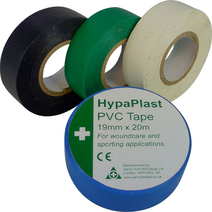 HypaPlast PVC Tapes, Black