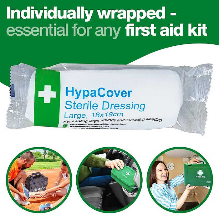 HypaCover Sterile Dressing, Large