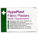 HypaPlast Fabric Plasters, Assorted (Pack of 100)