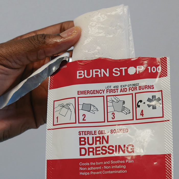 Burn Stop Burn Dressing, 10x10cm