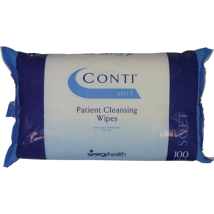 Conti Soft Large Wipes (Pack of 100)