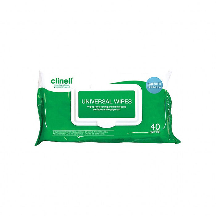 Clinell Universal Wipes - Pack of 40