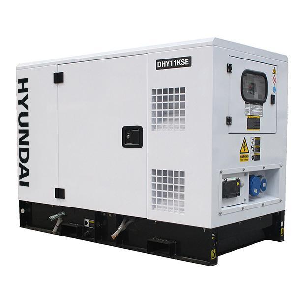 Hyundai Three Phase Diesel Generator | Hyundai 8.8kW/11kVA | 2 Year Platinum Warranty