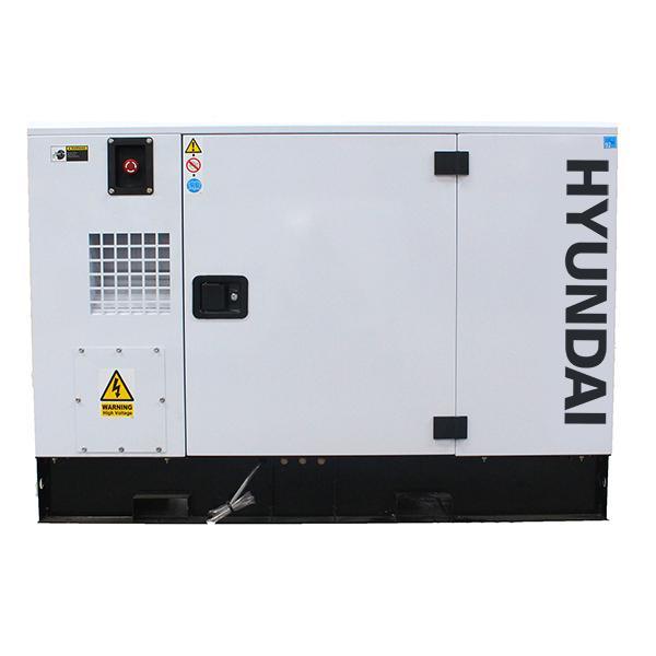 Hyundai Three Phase Diesel Generator | Hyundai 8.8kW/11kVA | 2 Year Platinum Warranty