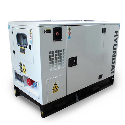 Hyundai Three Phase Diesel Generator | Hyundai 8.8kW/11kVA | 2 Year Platinum Warranty