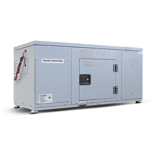 Hyundai Vehicle RV Diesel Generator | Hyundai 14kW | 2 Year Platinum Warranty