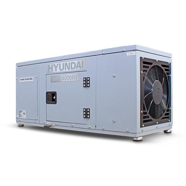 Hyundai Vehicle RV Diesel Generator | Hyundai 14kW | 2 Year Platinum Warranty