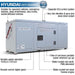 Hyundai Vehicle RV Diesel Generator | Hyundai 14kW | 2 Year Platinum Warranty