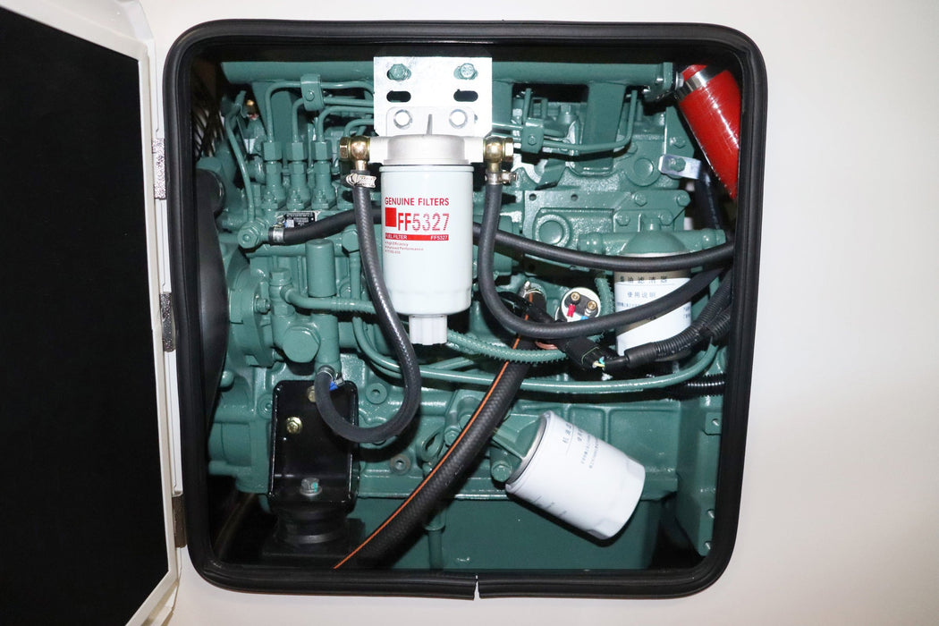 Hyundai 230v 18kW / 22kVA 1500rpm Single Phase Diesel Generator | DHY18COM-1