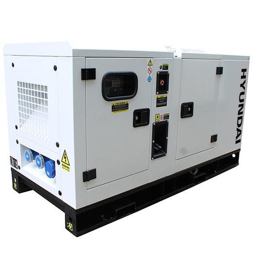 Hyundai Single Phase Diesel Generator | Hyundai 18kW/22.5kVA | 2 Year Platinum Warranty