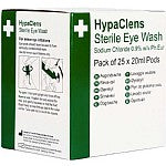 HypaClens Sterile Eyewash Pods