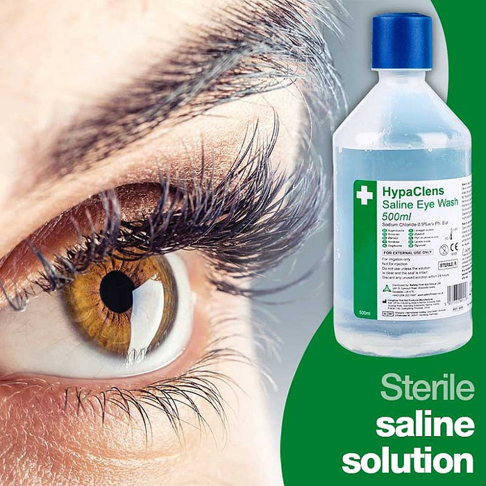 HypaClens Sterile Eye Wash Bottle, 500ml